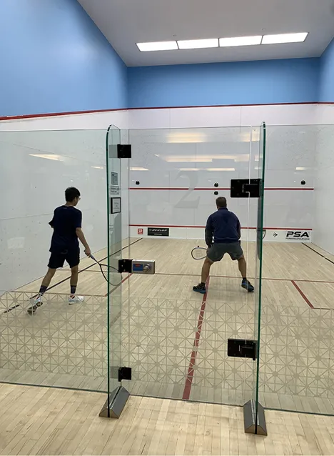 Int. Standard Squash Courts